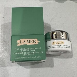 La Mer The Neck And Decollete Concentrate